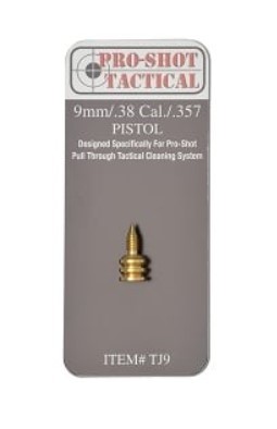 PROSHOT .38 CAL./9MM TACTICAL JAG FOR TPK PULL THROUGH SYSTEM TJ9 - Taurus Savings